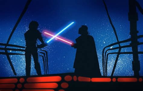 Luke Vs Vader Wallpaper / These can be used as wallpapers for wide ...