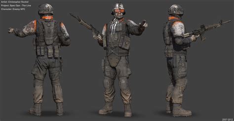 Christopher Rockel - Spec Ops - The Line: Characters