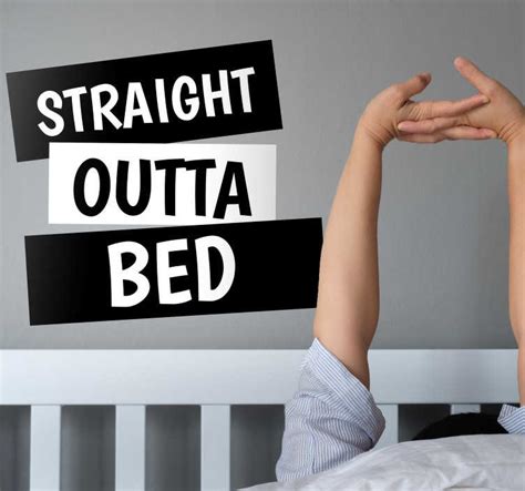 Straight Outta Customisable Text Sticker - TenStickers