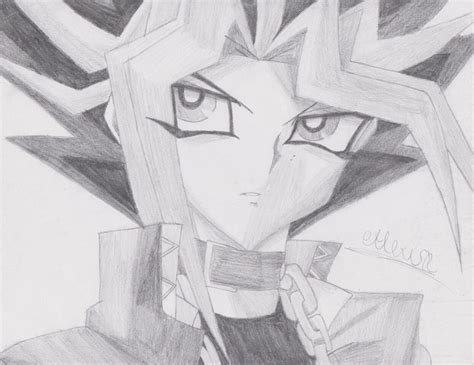 Yu-Gi-Oh Drawing: Yami Yugi by ArtDragon2199 on DeviantArt