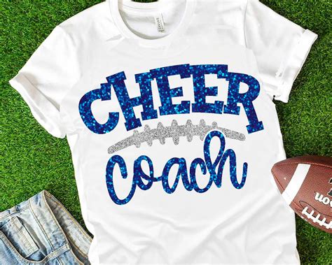 Cheer Svg Cheer Coach Svg Cheer Coach Shirt Svg Svg Dxf - Etsy