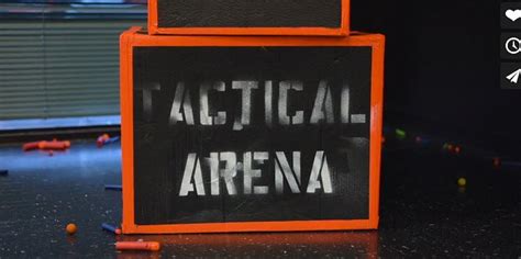 Indoor Tactical Nerf Gun Arena Offers Fun for Families [VIDEO]