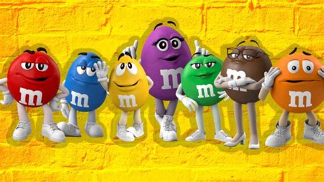 The M&M's Mascots Return as Official Spokescandies