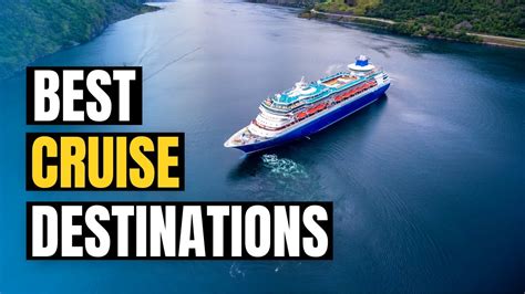 Top 10 Best CRUISE Destinations in the World | Travelideas