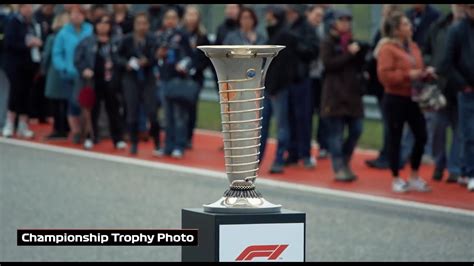 F1® Experiences 'Championship Trophy Photo | 2022 Formula 1® Season - YouTube