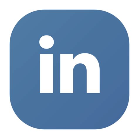 Social, linked, Linkedin, In, Logo icon