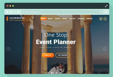 Event Management Html Template Free - Printable Templates