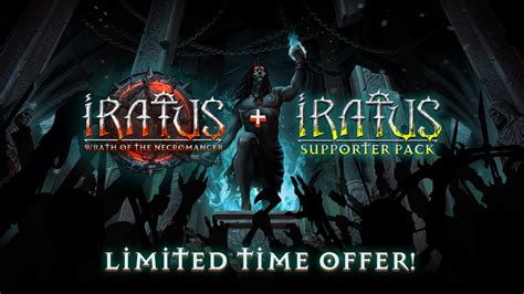 Iratus DLCs - Limited Time Bundle - Epic Games Store