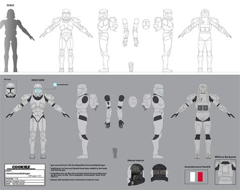 Star Wars Television on Twitter: "Clone Commando Gregor concept / reference art #CloneCommando # ...