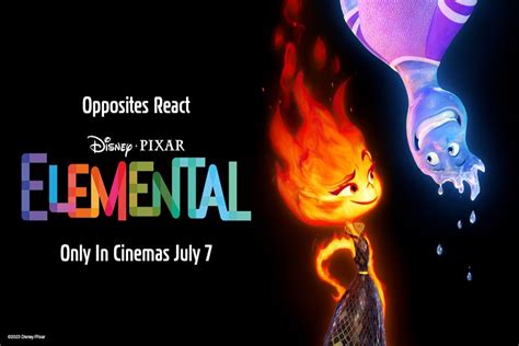 Review of new animated movie, 'Elemental, love story between fire and water - Journalnews