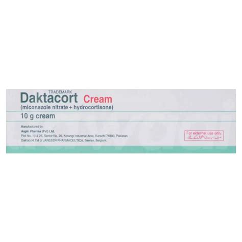 Daktacort 20mg/10mg Cream— Dawaai - Uses, Side Effect, Price In Pakistan