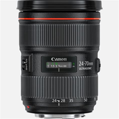 Canon EF 24-70mm f/2.8L II USM lens — Canon Belgie Store