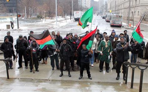 Red, Black and Green: The African Liberation Flag and the Meaning ...