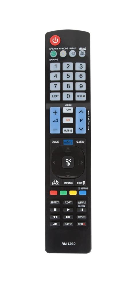 LG TV Replacement Remote Control Old Model