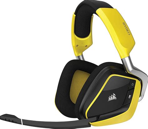 Headset Gamer Corsair VOID PRO RGB Sem Fio – Edição Especial – Império Teixeira