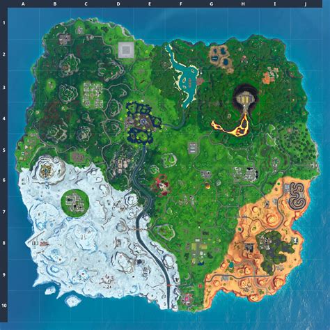 'Fortnite' Update 10.30 Adds Moisty Palms, Greasy Grove & Tactical SMG ...