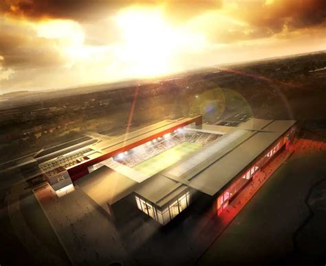 Bristol City Stadium, Ashton Vale Building - e-architect