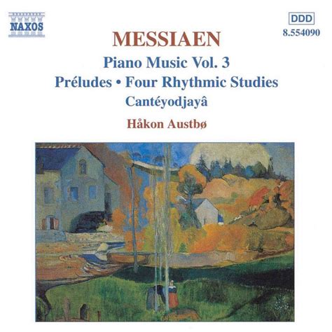 Amazon.com: Messiaen: Piano Music, Vol. 3: CDs & Vinyl