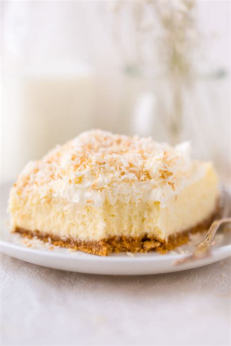 Coconut Cheesecake Bars | LaptrinhX / News