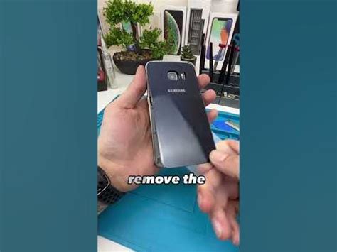 Samsung S6 Edge Screen Repair #techrepair #shorts - YouTube