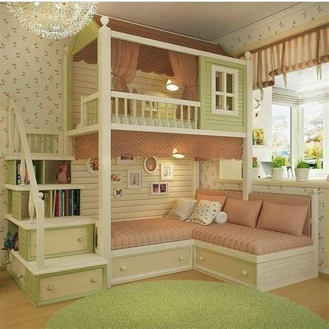 Pin on Ideas for the house | Dream rooms, Girl bedroom designs, Kids ...