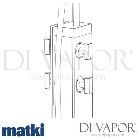 Matki WSD/WRD/WSF Walk-In Shower Valve Spare Parts