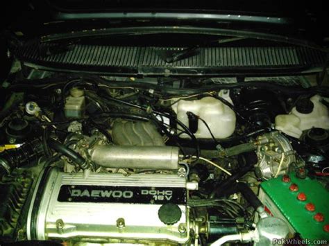 Daewoo Cielo Engine