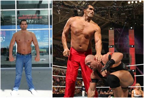 A huge wrestler Great Khali and his way of keeping fit