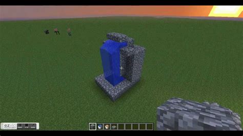 Minecraft: Advanced Cobblestone Generator (No Redstone) Tutorial - YouTube