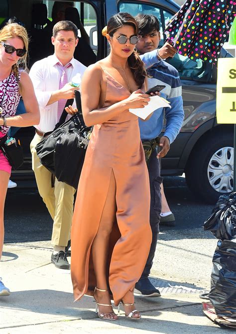 Priyanka Chopra on the Set of Isn’t It Romantic in NYC – Celeb Donut