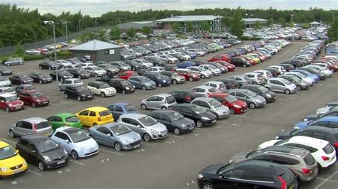 1,300 cars available at Fords of Winsford Car Supermarket - YouTube