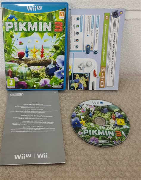 Pikmin 3 Nintendo Wii U Game – Retro Gamer Heaven