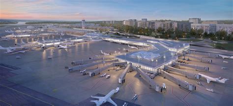 How Excited Should We Be About Reagan National Airport’s Upcoming New Terminal? - Washingtonian