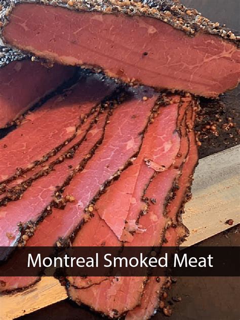 Montreal Smoked Meat - Grill Hunters