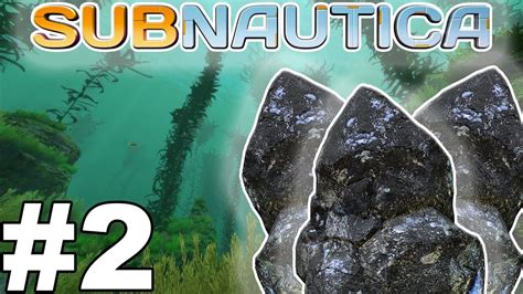 SILVER ORE HUNT! - "Subnautica" [Part 2] - YouTube