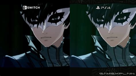 Video: Persona 5 Royal Switch vs. PS4 graphics comparison