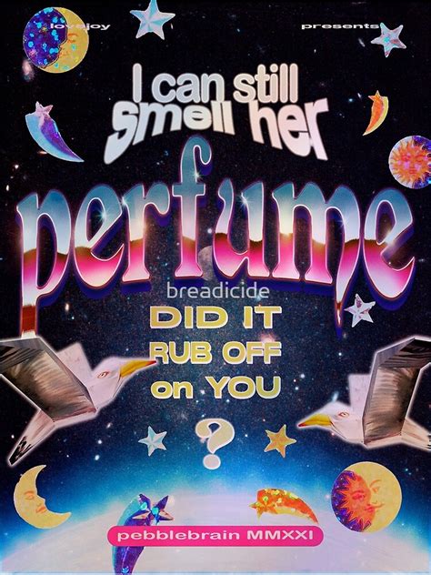 "Lovejoy - Perfume" Poster for Sale by breadicide | Redbubble