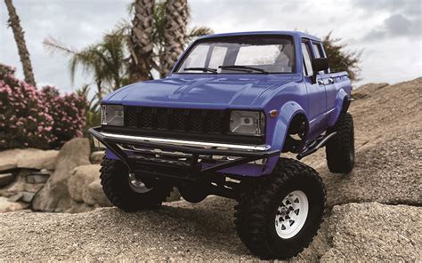 RC4WD Trail Finder 2 Truck Kit "LWB" w/ Mojave II Four Door Body Set