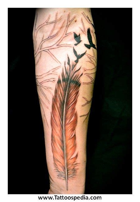 Red-Tail Hawk Quill Tattoo, Hawk Tattoo, Koi Tattoo, Birds Tattoo ...