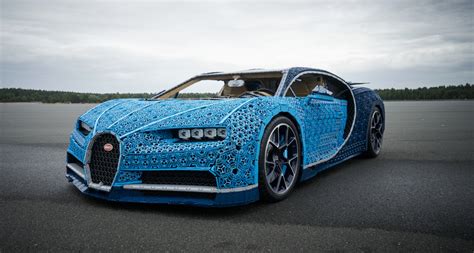 LEGO Built a Bugatti Chiron, and it May Be the Coolest Thing Ever - TFLcar