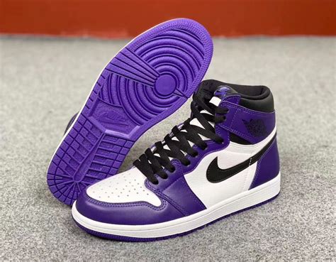 Air Jordan 1 Court Purple 555088-500 Release Date - Sneaker Bar Detroit