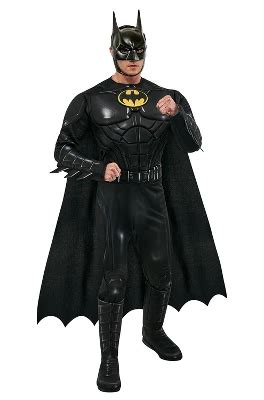 Dc Comics Batman Deluxe Men's Costume : Target