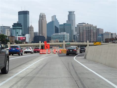 Minnesota - Interstate 35W Northbound | Cross Country Roads