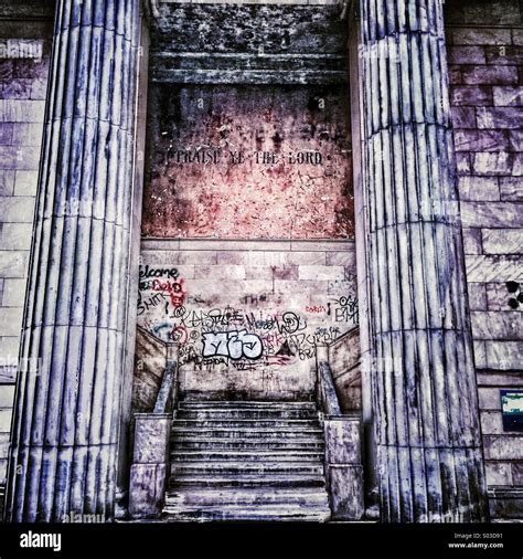 Graffiti worship hi-res stock photography and images - Alamy