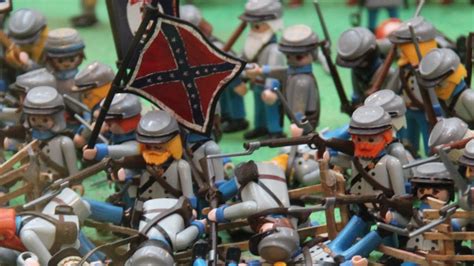 Playmobil The Battle of Gettysburg - YouTube