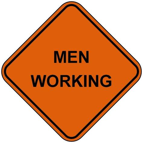 Men At Work - ClipArt Best