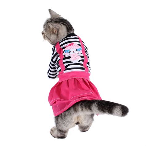 Small Cats Clothes Costume Outfits Clothing Cloth For Pets Clothes Dogs ...