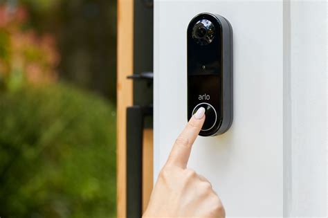 Arlo to offer a wireless video doorbell | TechHive