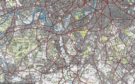 Old Maps of Earlsfield, Greater London - Francis Frith