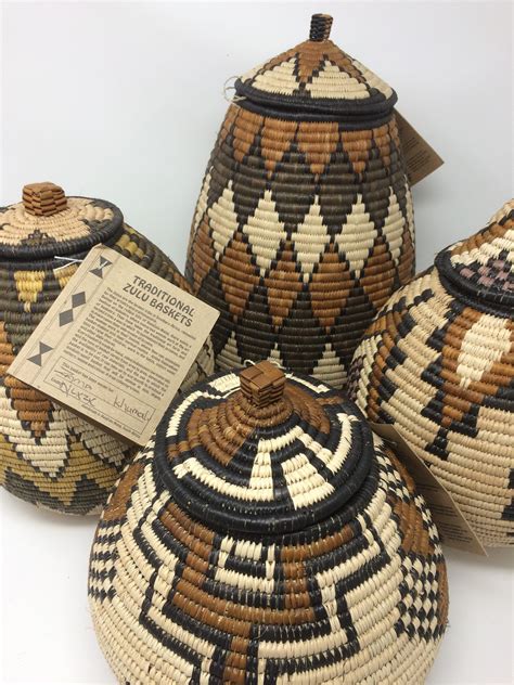 Understanding the patterns on a Zulu Basket - Injabulo